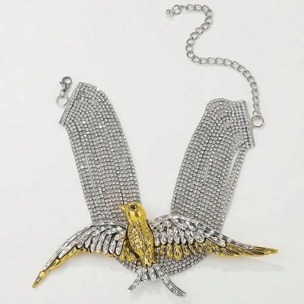 Zara Swan Choker Necklace